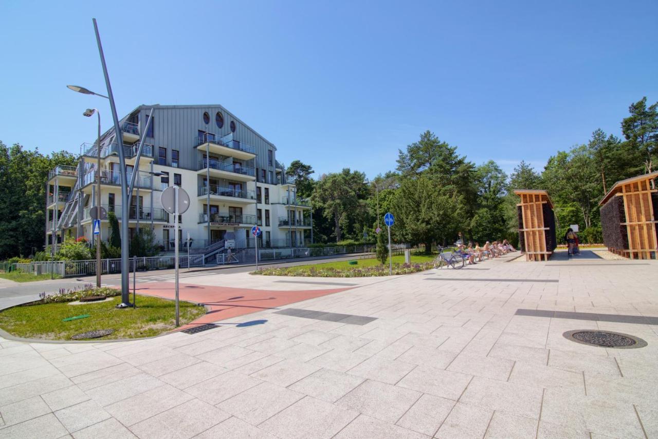 Apartament Bursztyn 2 Leilighet Świnoujście Eksteriør bilde